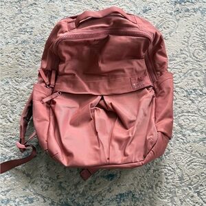 Lululemon Athletica Dusty Rose Backpack